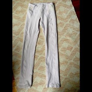 Lulu lemon leggings size 4 light pink
